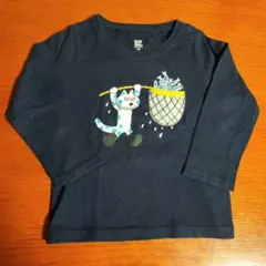 Design Tshirts Store graniph 長袖 100cm