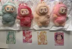 ラブブ エナジー LOYALTY LABUBU ポップマート 正規品　4点セット