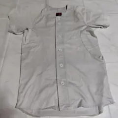 ホワイトメッシュショートスリーブユニフォーム 150