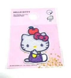 HELLO KITTY キャラクターワッペン　Sanrio