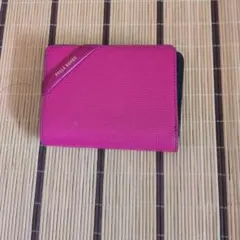 PELLE BORSA ピンク 二つ折り財布のサムネイル
