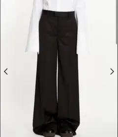 2026年最新】Ann Demeulemeester シルエット：テーパード メンズ