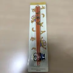 USJミニオン 箸＆箸置きのサムネイル