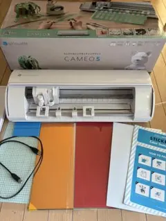 シルエットカメオ 5α 新品替刃2個・台紙2枚付 - メルカリ