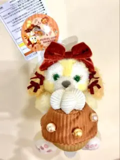 ディズニーシー クッキーアン 肩のせぬいぐるみ ハロウィン オータム
