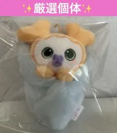 TWICE BABY lovelys おくるみマスコット ジヒョ ジブリー