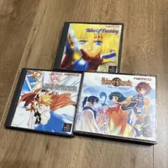 PS1ソフト テイルズシリーズセット