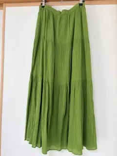 レディースティアードスカート