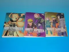 NARUTO-ナルト-疾風伝 忍界大戦・第七班再び 全3巻 DVD 全巻セット