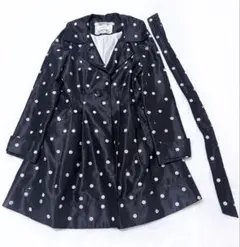 お値下げ致しましたloiscrayon ロイスクレヨン千鳥柄トレンチコート 2025年最新】ロイスクレヨントレンチコートの人気アイテム