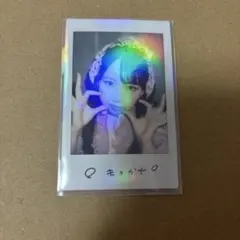松本かれん 直筆サイン入りワイドチェキ - メルカリ
