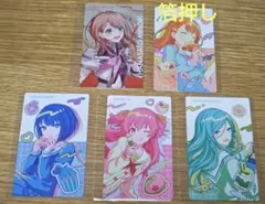 プロセカ みのり 遥 愛莉 雫 エピカ 5枚まとめ売り