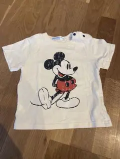 ミッキーマウス Tシャツ (TOKYO DISNEY RESORT) 90センチ