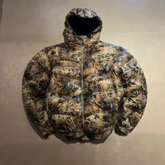 【超希少カラー✨】Columbia ダウンジャケット カモフラージュ 迷彩 XL