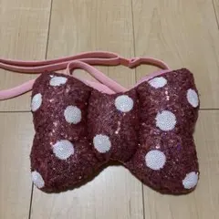 ミニー パルパルーザ ピンク ショルダーバッグ