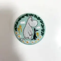 むいさ 様専用 刺繍ブローチコレクション2個セット