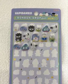 t*o様 サンリオ　ボンボンドロップシールミニ　はぴだんぶい