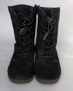 キッズブーツ　ブラック　20.0cm