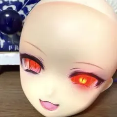 土日祝日限定値下げ‼️目が光る‼️MDD規格の桜本屋様作成 カスタムヘッド