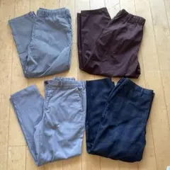 UNIQLO & GU パンツセット M/Sサイズ