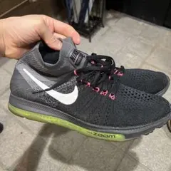 NIKE ZOOM ALL OUT フライニット ブラック　27cm