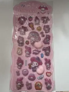 マイメロディ キャラクターシールセット おしりシール 海外製