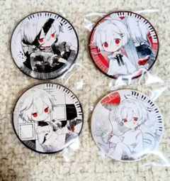 まふまふ HMV特典 缶バッジ まふまふ 缶バッジ 神楽色アーティファクト HMV特典 2点セット - メルカリ