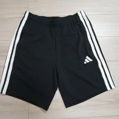 adidas ハーフパンツ ブラック