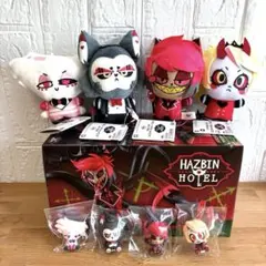 ハズビン・ホテルへようこそ　フィギュア　ミニフィギュア　ぬいぐるみ
