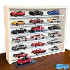 値下げ！アシェット 1/24 コレクション 収納 ミニカーケース アクリル