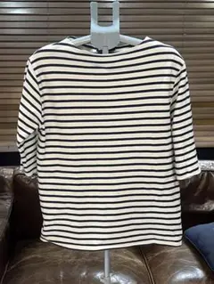 セントジェームス SAINT JAMES ウエッソン ボーダー バスクシャツ L