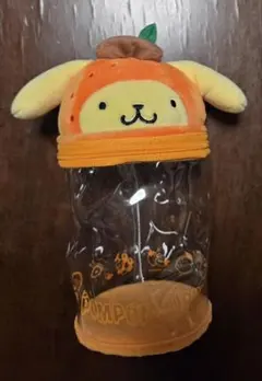 サンリオ ポムポムプリン フルーツ ビニールポーチチャーム