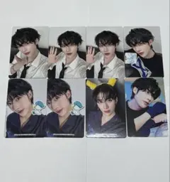 ZB1 リッキー　リキ　トレカ　ラキドロ　PREZENT 8枚