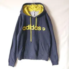 アディダスネオ フード付きパーカー 裏起毛 フーリー カジュアル スウェット