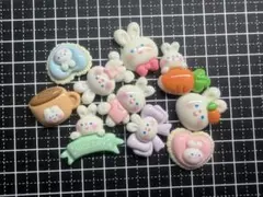 デコパーツ プラパーツ 10個セット まとめ買いがおすすめ♡ 24
