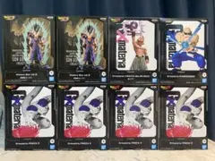 ドラゴンボール 孫悟飯 魔人ブウ 亀仙人 フリーザ フィギュア 8個セット