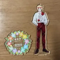 ヘタリア イギリス The Beautiful World アクキー 薔薇 - メルカリ