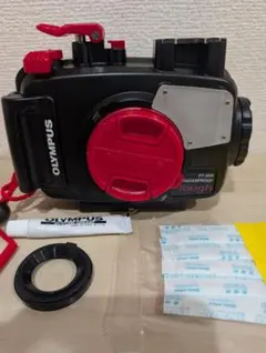 OM SYSTEM PT-059 Tough 防水カメラハウジング - メルカリ