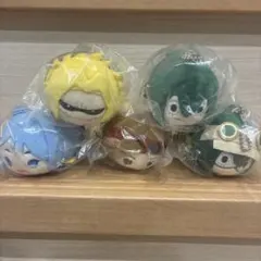 新品未開封　ヒロアカ　もちもちマスコット　まとめ売り