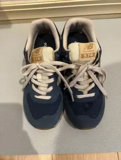 New Balance 574 ネイビー スニーカー