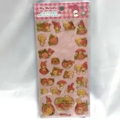 サンリオ マイメロ マイスウィートピアノ シール 使いかけ 2011 平成レトロ