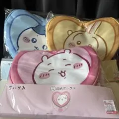 ちいかわ ハチワレ うさぎ 収納ボックス しまむら - メルカリ