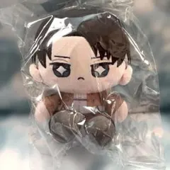 進撃の巨人 巨人展FINAL おてぬい マスコット リヴァイ 再販版 約15cm