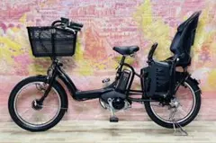 ZK4375 電動自転車 ブリヂストン アンジェリーノ 子供乗せ 20インチ ZK4370 電動アシスト自転車 ブリヂストンアンジェリーノ 子供乗せ20