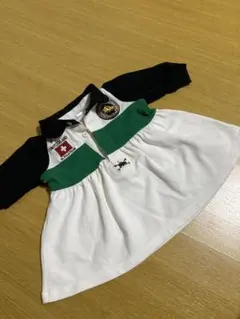 ラルフローレン　3M 60 ワンピース　長袖　ベビー