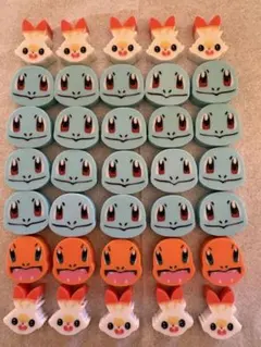 ポケモン 消しゴムセット ３５個セット