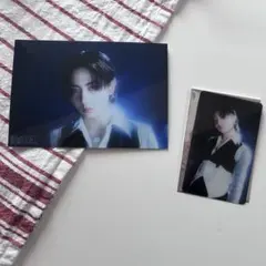 原因は自分にある。長野凌大 生写真+クリアトレカ