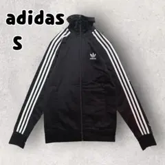アディダスオリジナルス ヨーロッパ トラックトップ ジャケット ブラック S