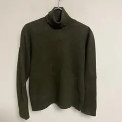 POLO RALPH LAUREN オリーブグリーン タートルネックニット M