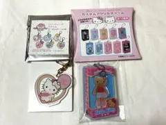 ハローキティ カスタムアクリルチャーム 日焼けキティ